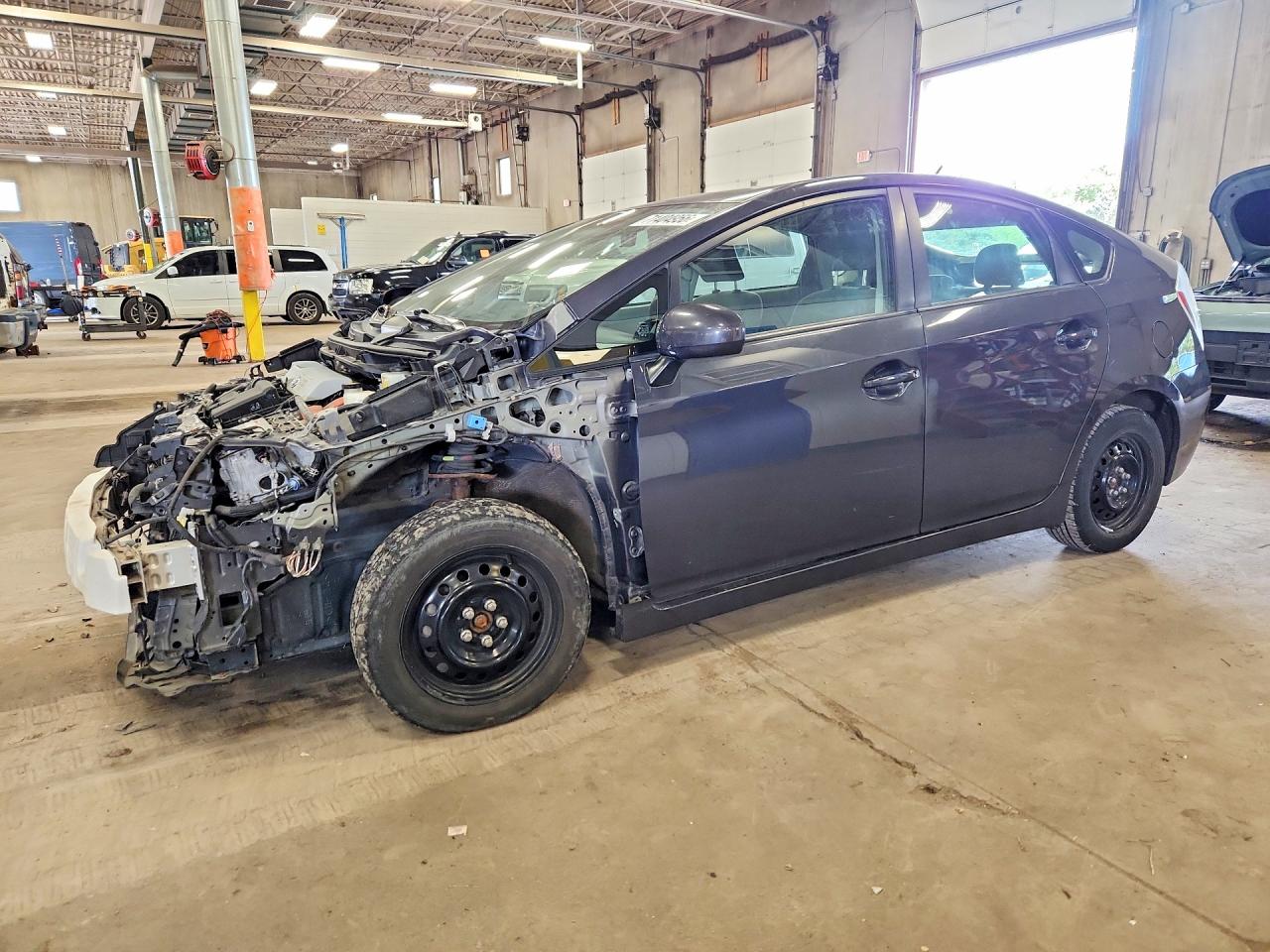 2011 TOYOTA PRIUS TWO | JTDKN3DU1B5360084 | UPCARS