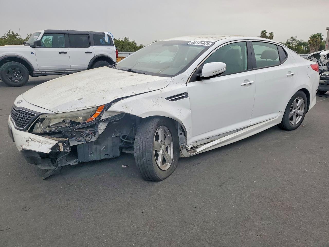 2014 KIA OPTIMA LX | 5XXGM4A76EG311203 | UPCARS