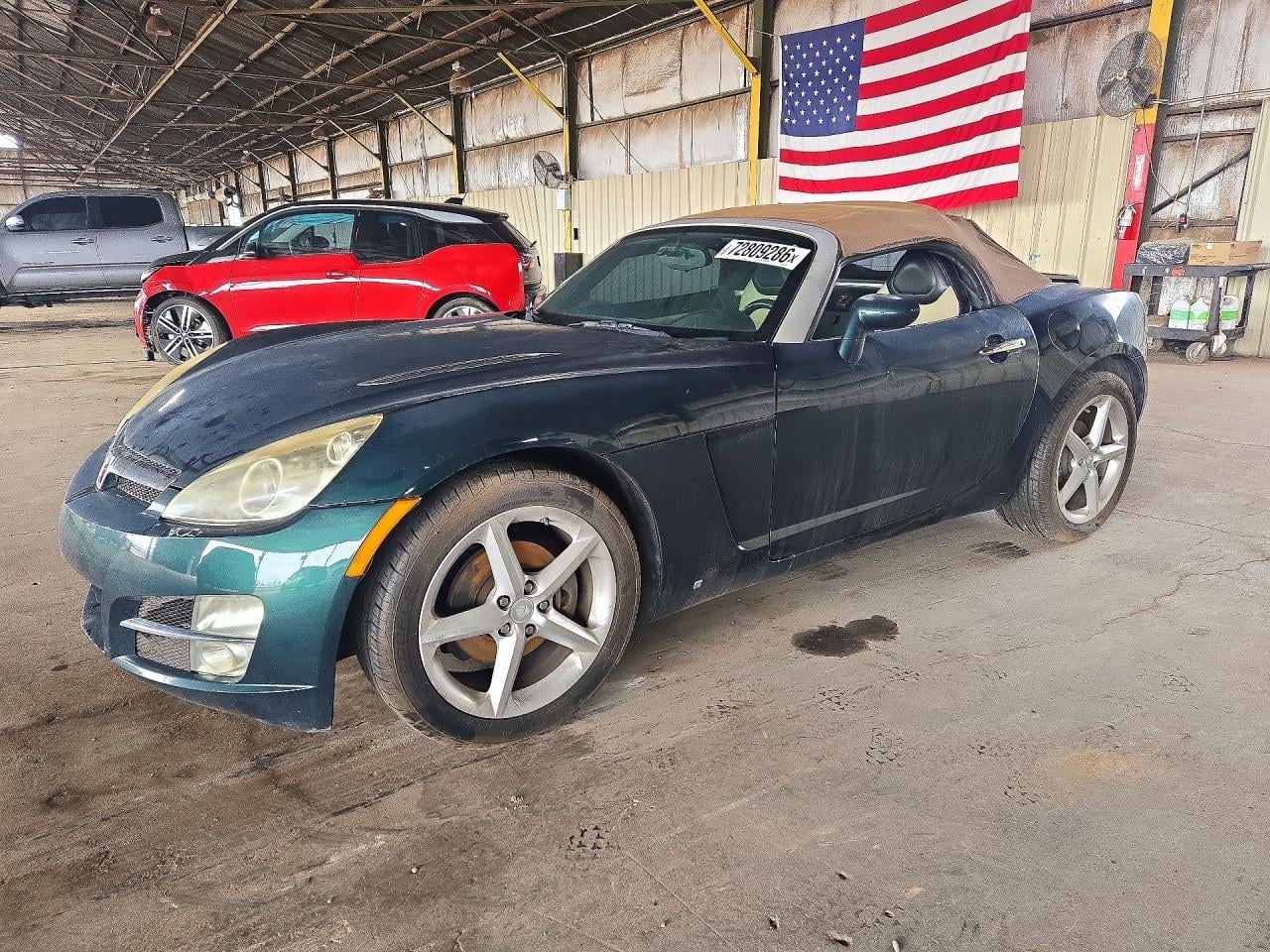 2008 SATURN SKY | 1G8MC35B18Y129327 | UPCARS