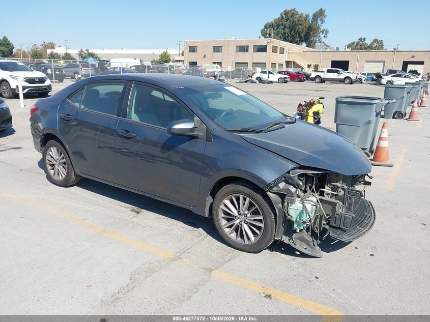 2015 TOYOTA COROLLA LE PLUS | 5YFBURHE1FP189600 | UPCARS