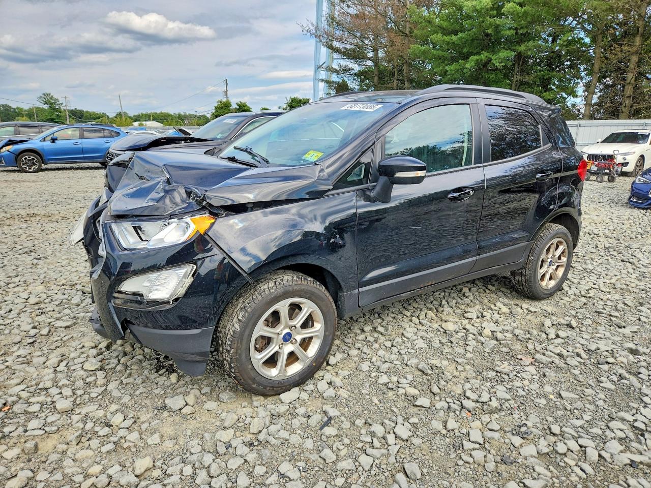 2019 FORD ECOSPORT SE | MAJ6S3GLXKC266834 | UPCARS