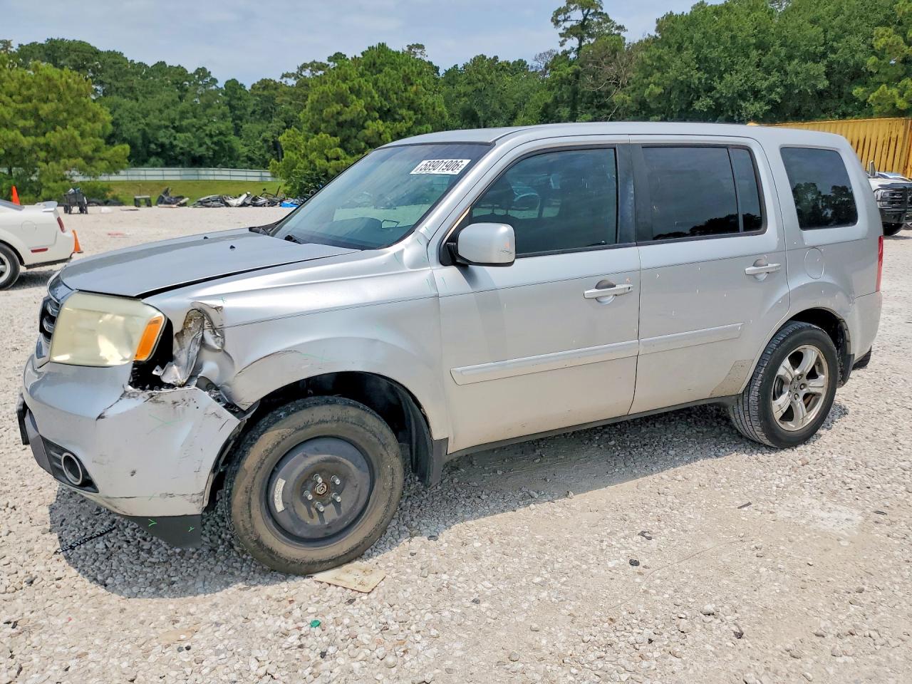 2013 HONDA PILOT EXL | 5FNYF3H5XDB043609 | UPCARS