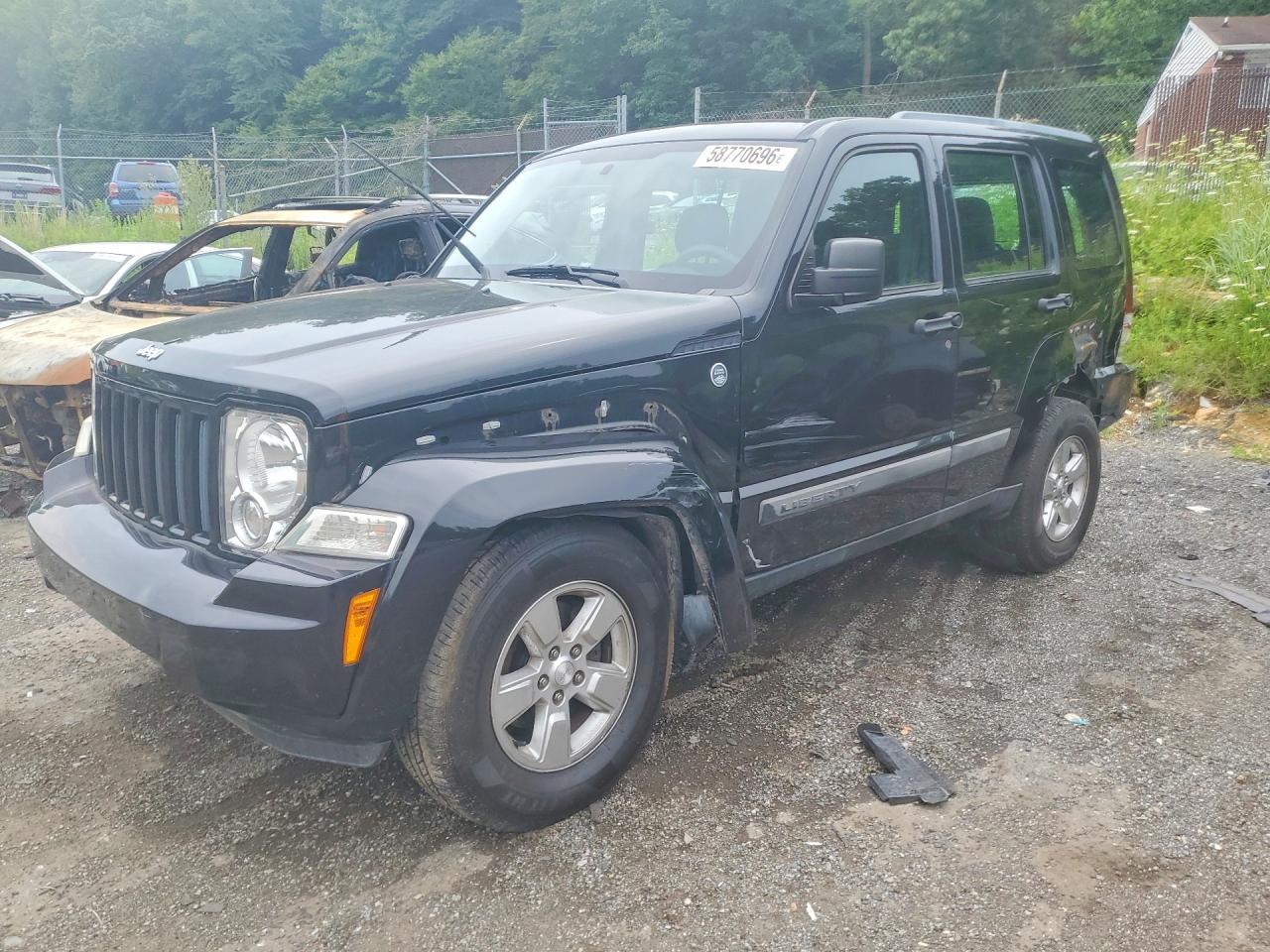 2012 JEEP LIBERTY SPORT | 1C4PJMAK9CW121565 | UPCARS