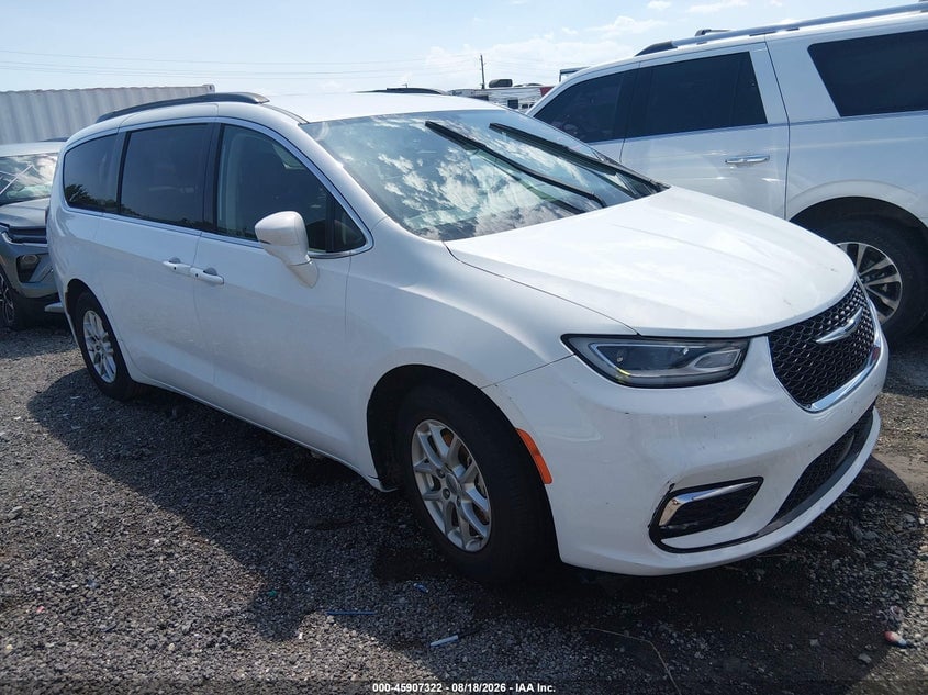 2022 CHRYSLER PACIFICA TOURING L | 2C4RC1BG1NR116190 | UPCARS