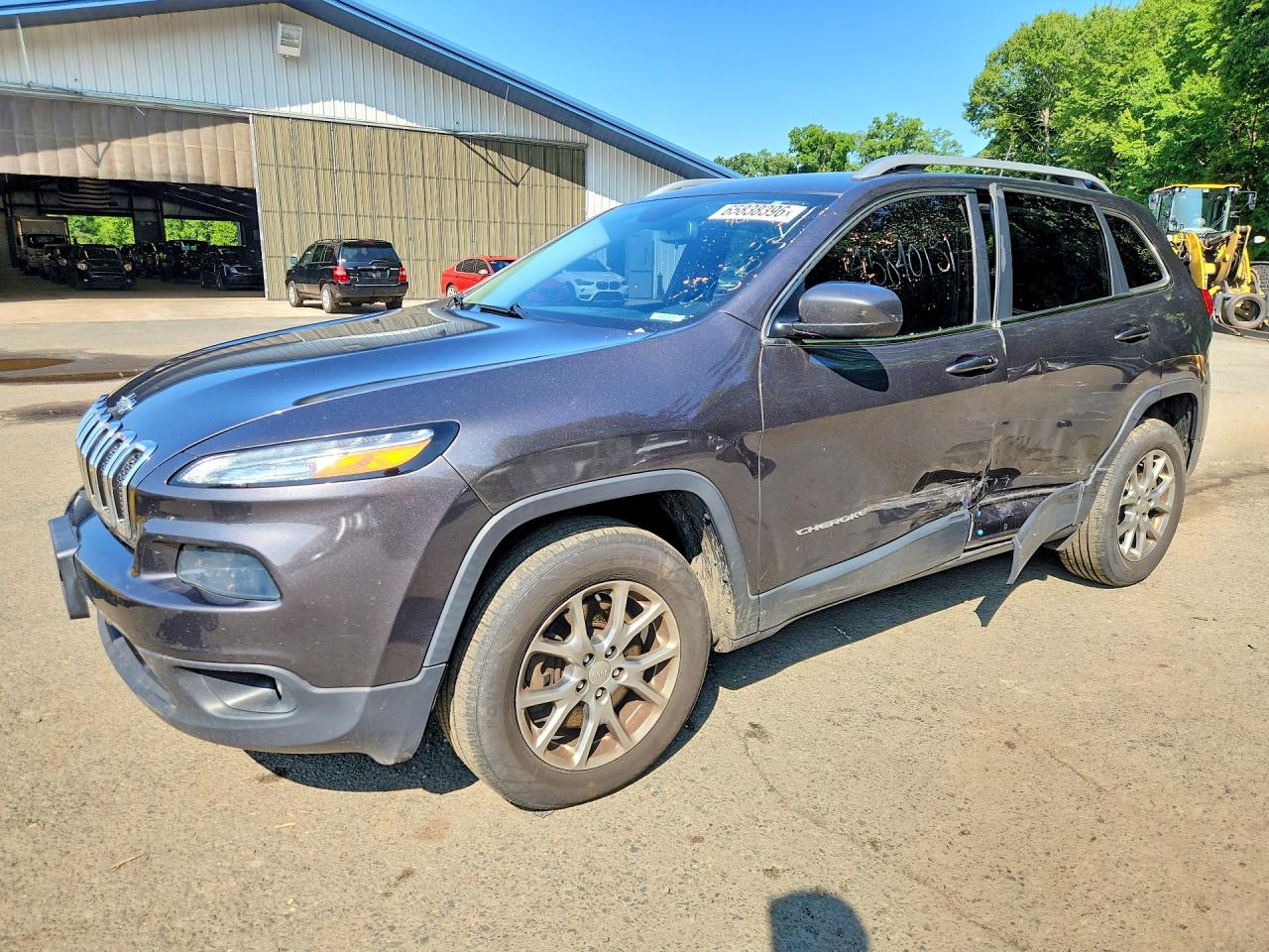 2018 JEEP CHEROKEE LATITUDE PLUS | 1C4PJMLB3JD613210 | UPCARS