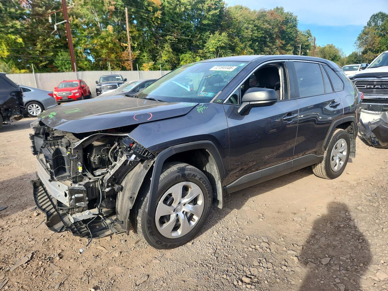 2022 TOYOTA RAV4 LE | 2T3F1RFV8NC285775 | UPCARS