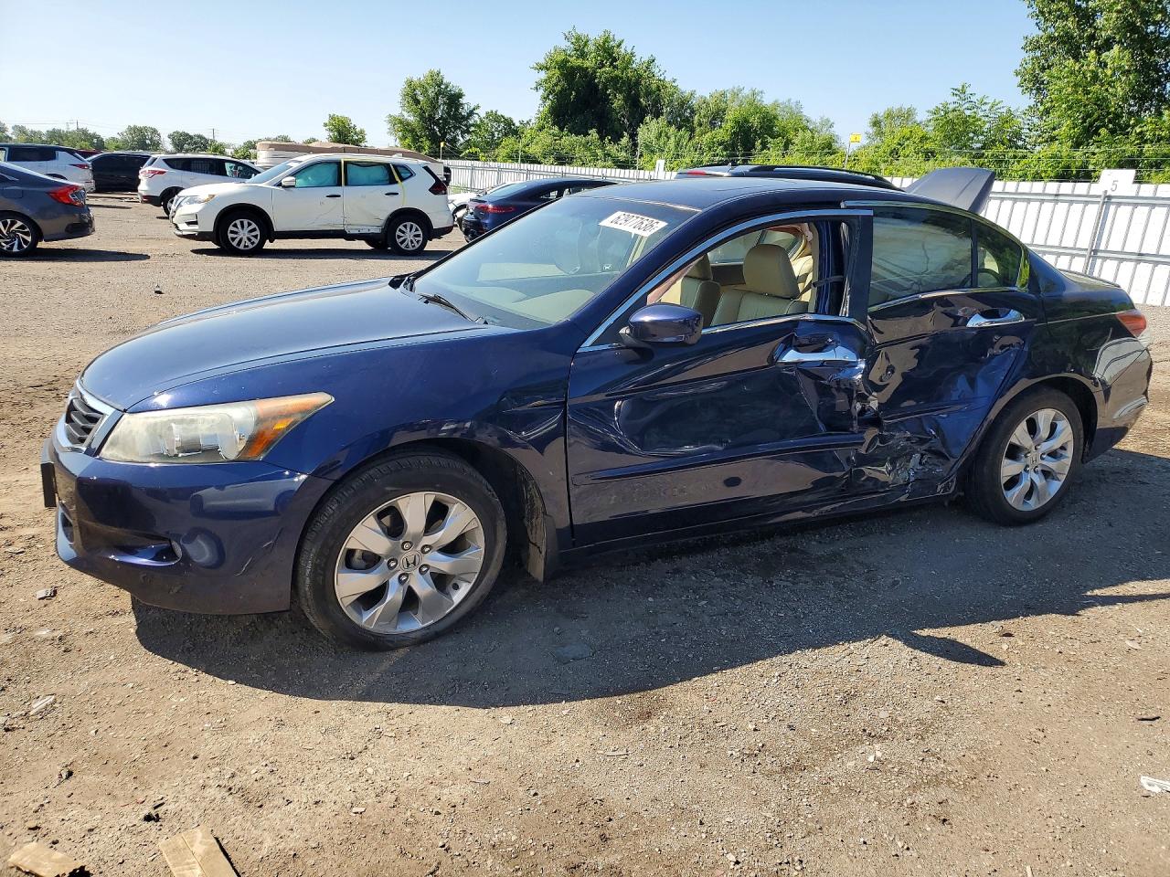 2008 HONDA ACCORD EXL | 1HGCP36808A802451 | UPCARS