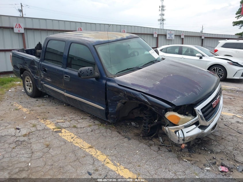 2006 GMC SIERRA 1500 SL | 2GTEC13V861211048 | UPCARS