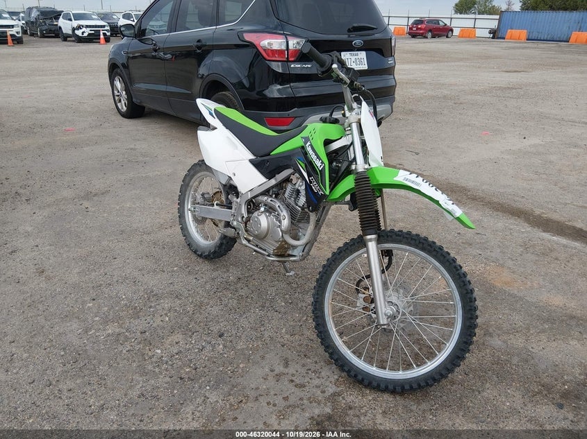 2014 KAWASAKI KLX140 B | JKBLXPB16EDA15733 | UPCARS