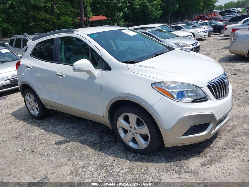 2015 BUICK ENCORE | KL4CJASB0FB226478 | UPCARS