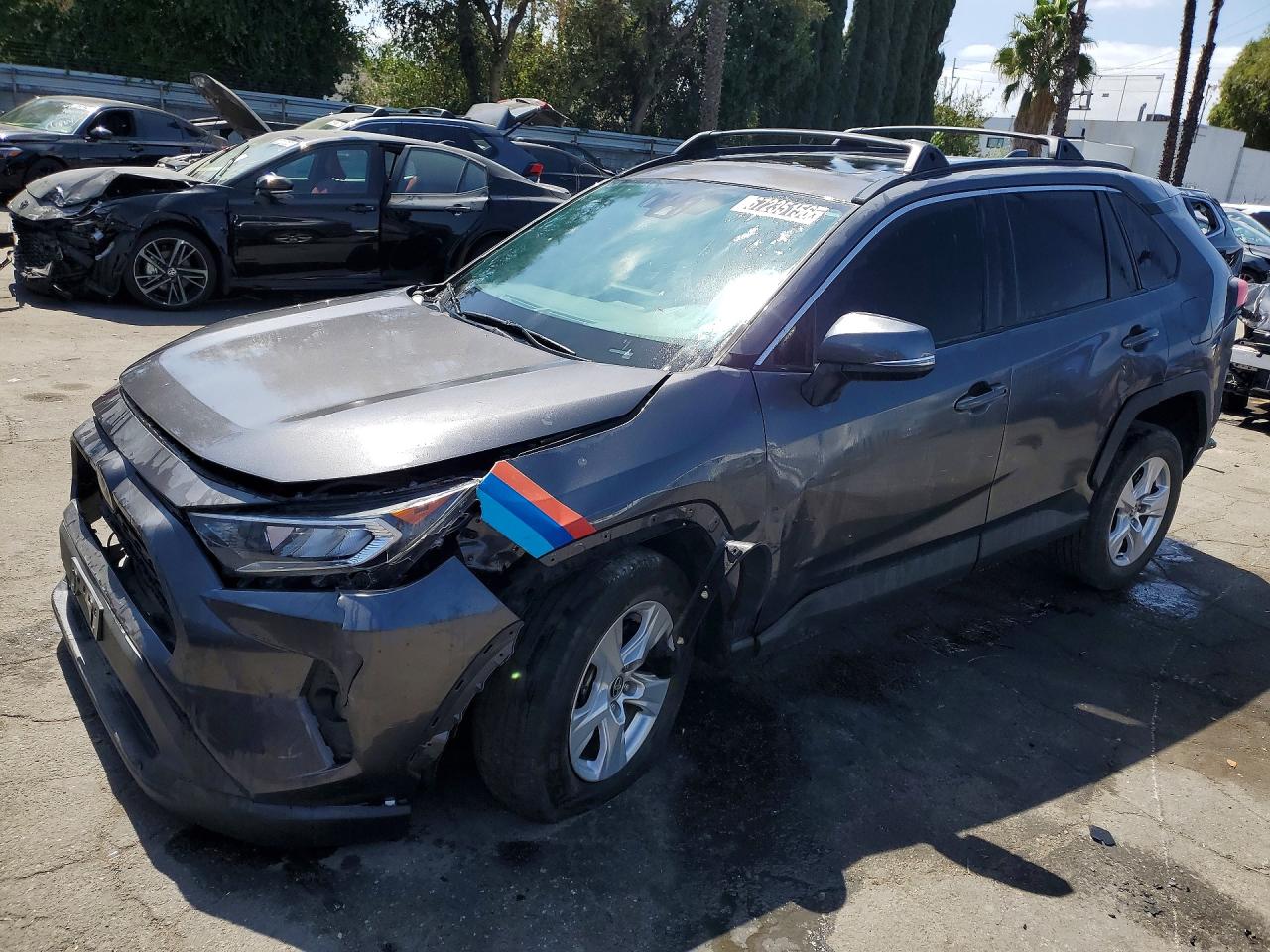 2021 TOYOTA RAV4 XLE | 2T3W1RFV3MC169690 | UPCARS