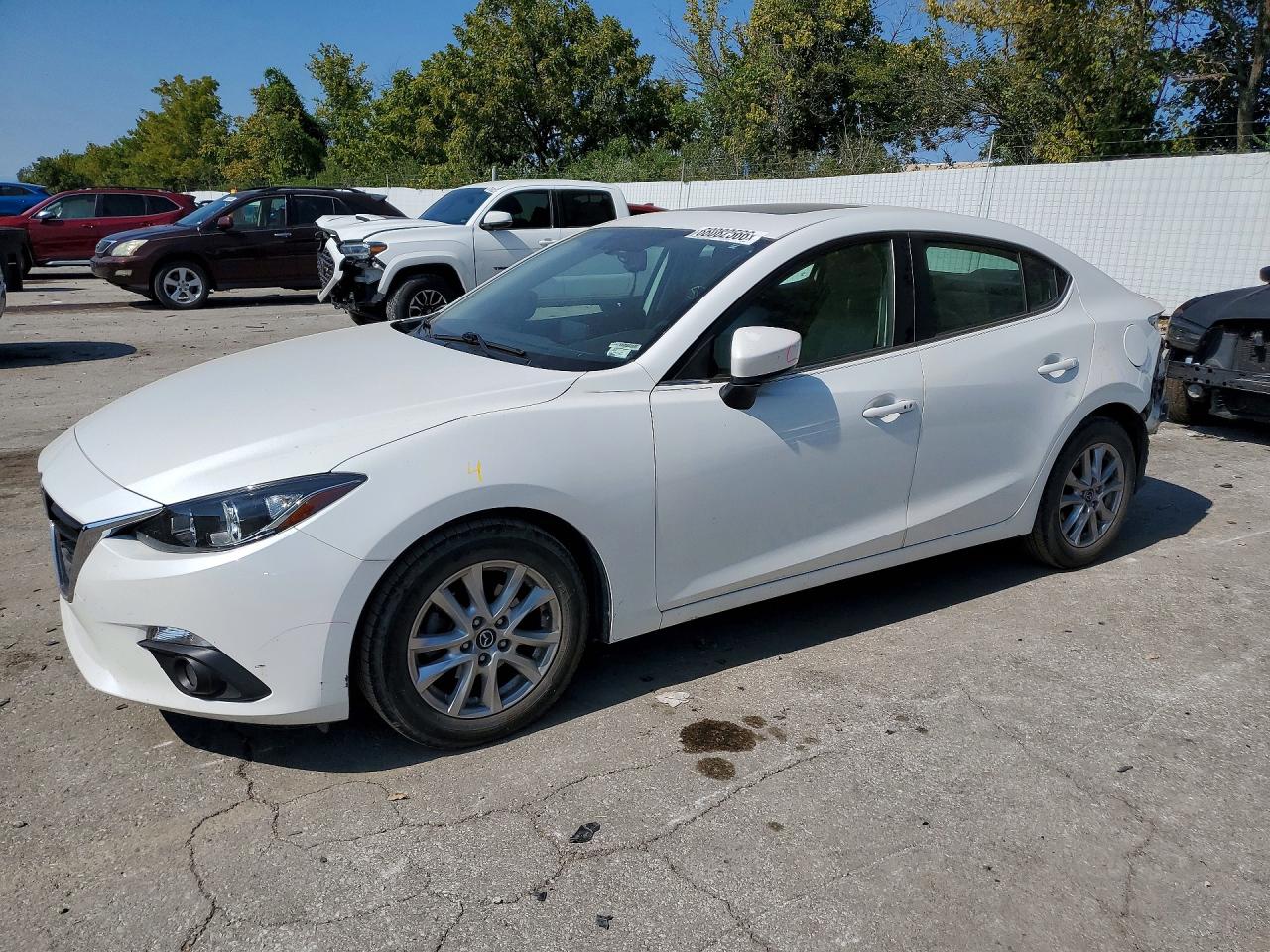 2016 MAZDA 3 TOURING | 3MZBM1W75GM247204 | UPCARS