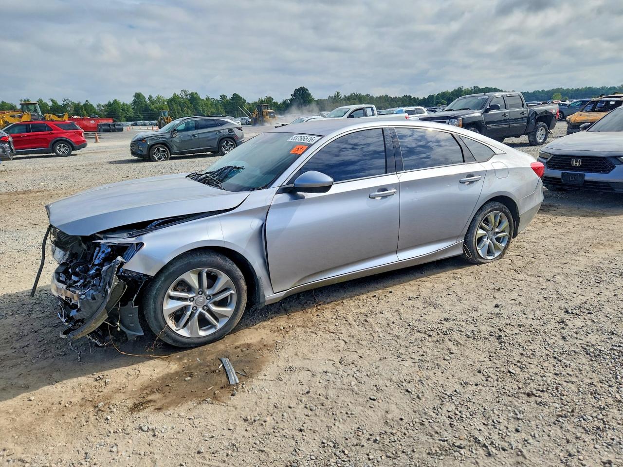 2020 HONDA ACCORD LX | 1HGCV1F1XLA114513 | UPCARS