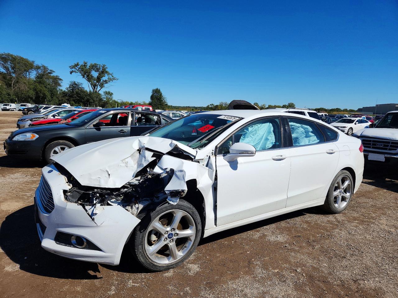 2013 FORD FUSION SE | 3FA6P0H70DR357942 | UPCARS