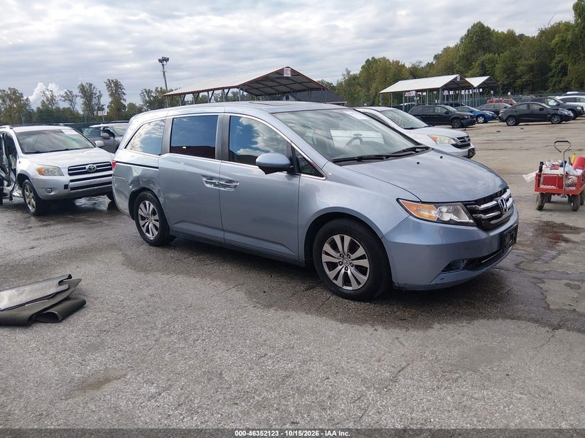 2014 HONDA ODYSSEY EX-L | 5FNRL5H69EB022012 | UPCARS