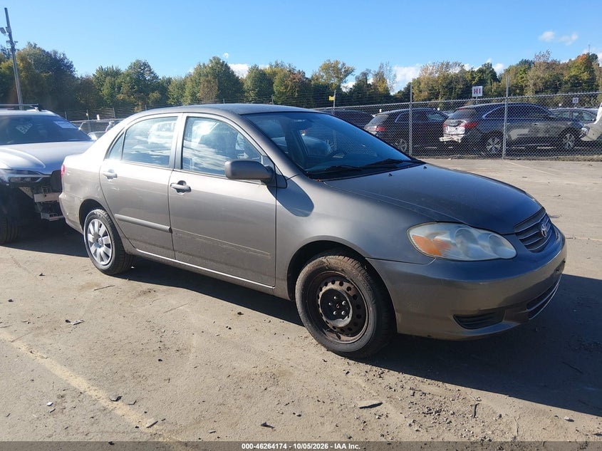2003 TOYOTA COROLLA LE | 2T1BR32E93C139241 | UPCARS