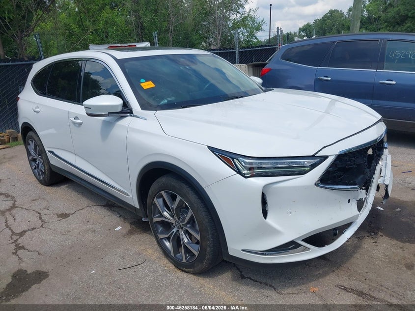 2024 ACURA MDX TECHNOLOGY PACKAGE | 5J8YE1H43RL007149 | UPCARS