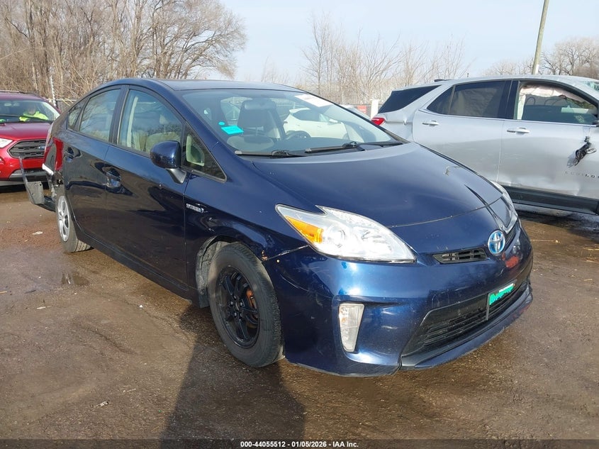 2015 TOYOTA PRIUS THREE | JTDKN3DUXF0406689 | UPCARS