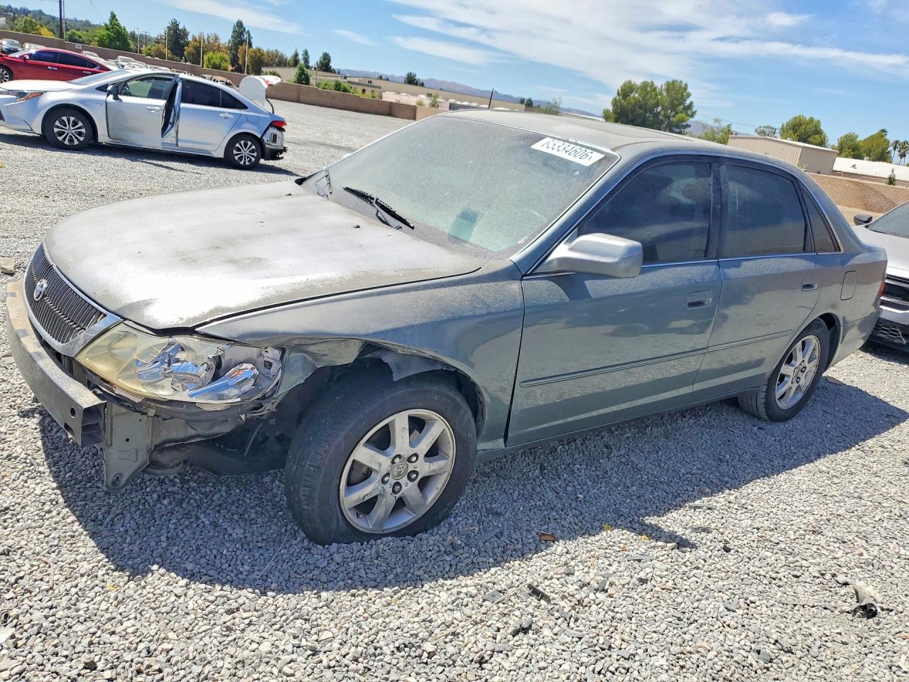 2001 TOYOTA AVALON XLS | 4T1BF28B41U157836 | UPCARS