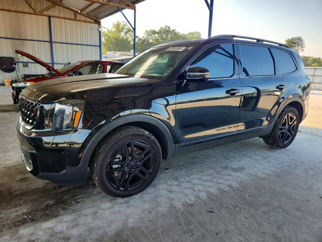 2025 KIA TELLURIDE SX-PRESTIGE X-LINE | 5XYP5DGC5SG648745 | UPCARS