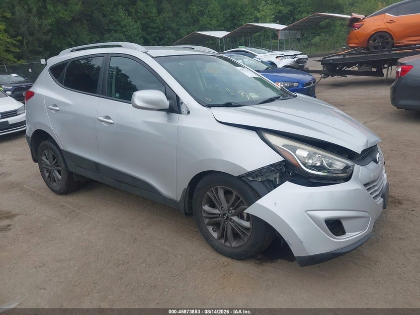 2014 HYUNDAI TUCSON SE | KM8JU3AG6EU872961 | UPCARS