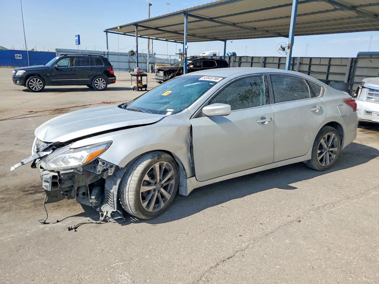 2017 NISSAN ALTIMA 2.5 SR | 1N4AL3AP9HN317014 | UPCARS
