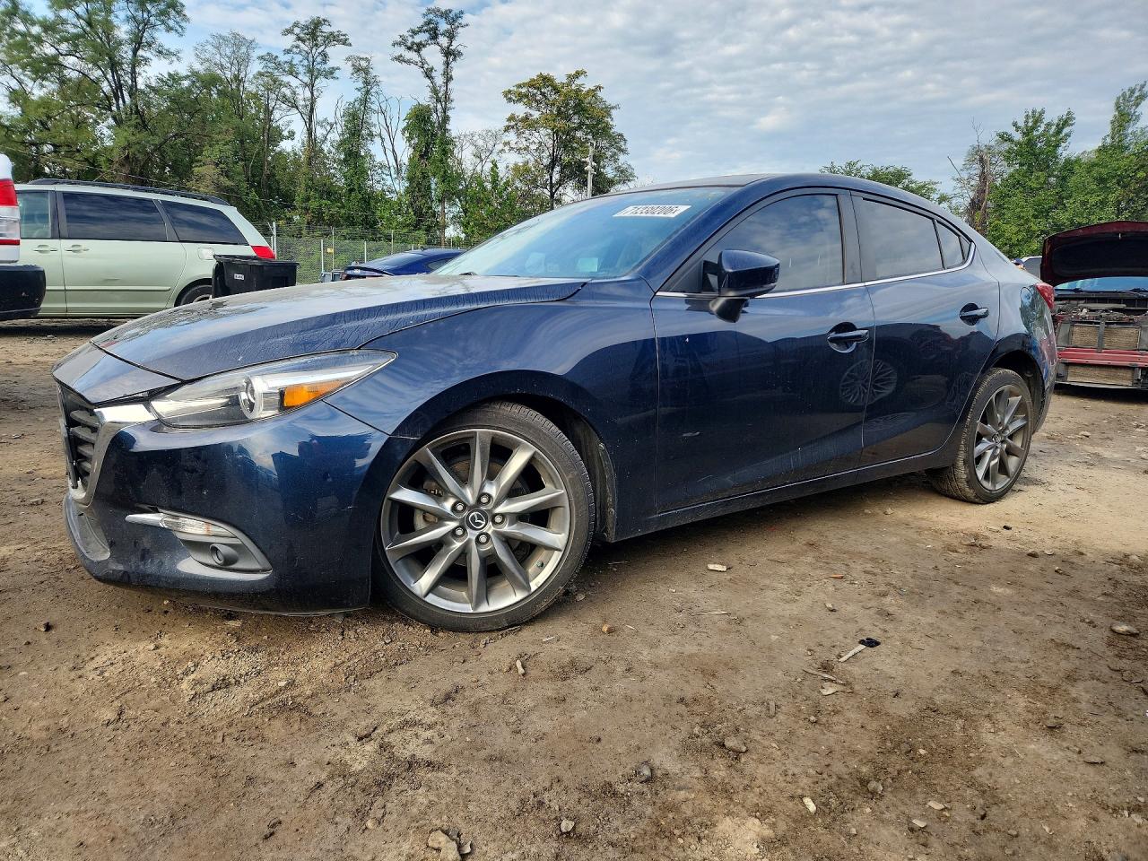 2018 MAZDA 3 GRAND TOURING | 3MZBN1W35JM230419 | UPCARS