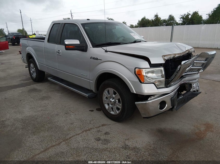 2011 FORD F-150 LARIAT | 1FTFX1CT6BFB71126 | UPCARS