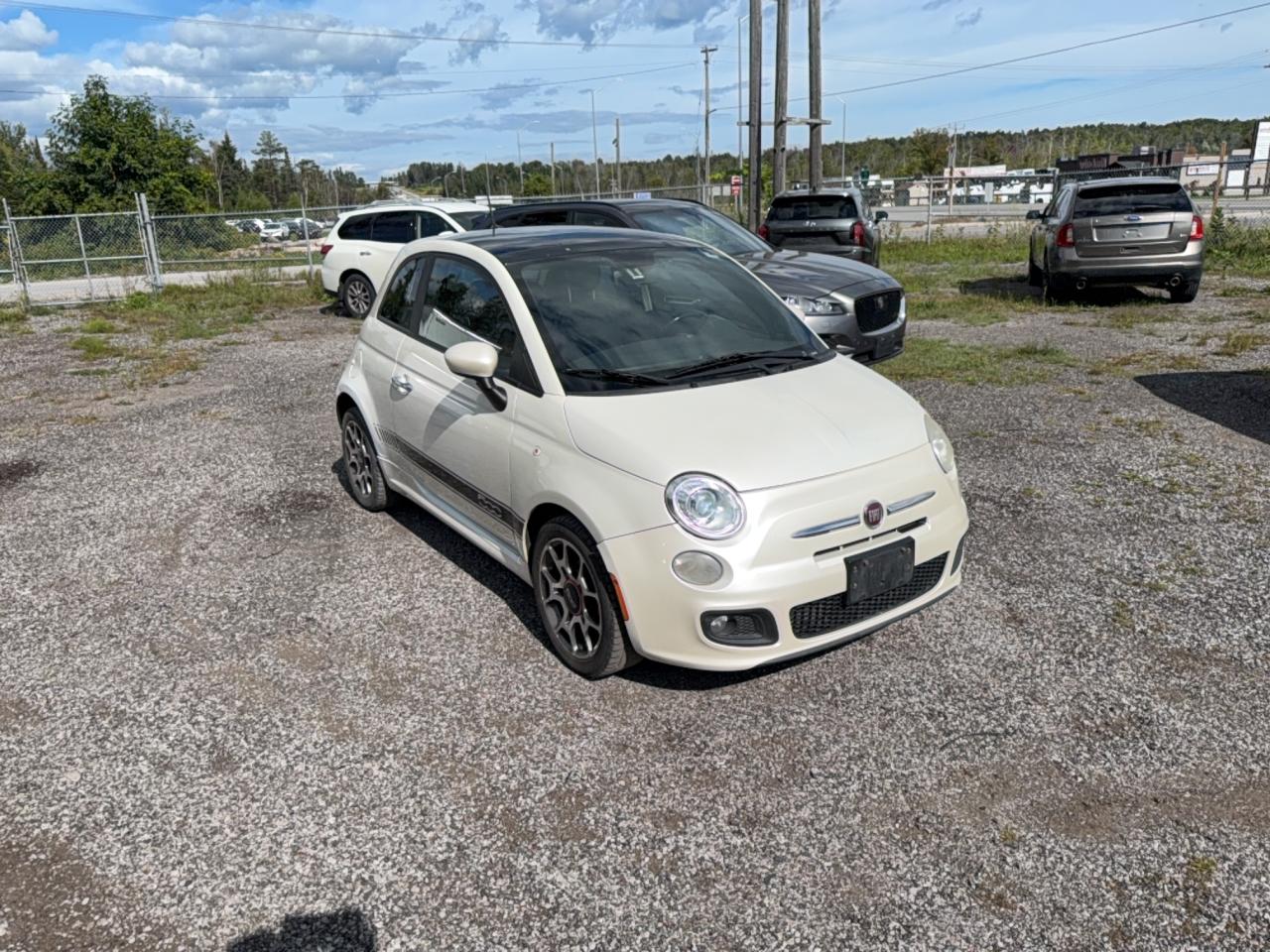 2012 FIAT 500 SPORT | 3C3CFFBRXCT169318 | UPCARS