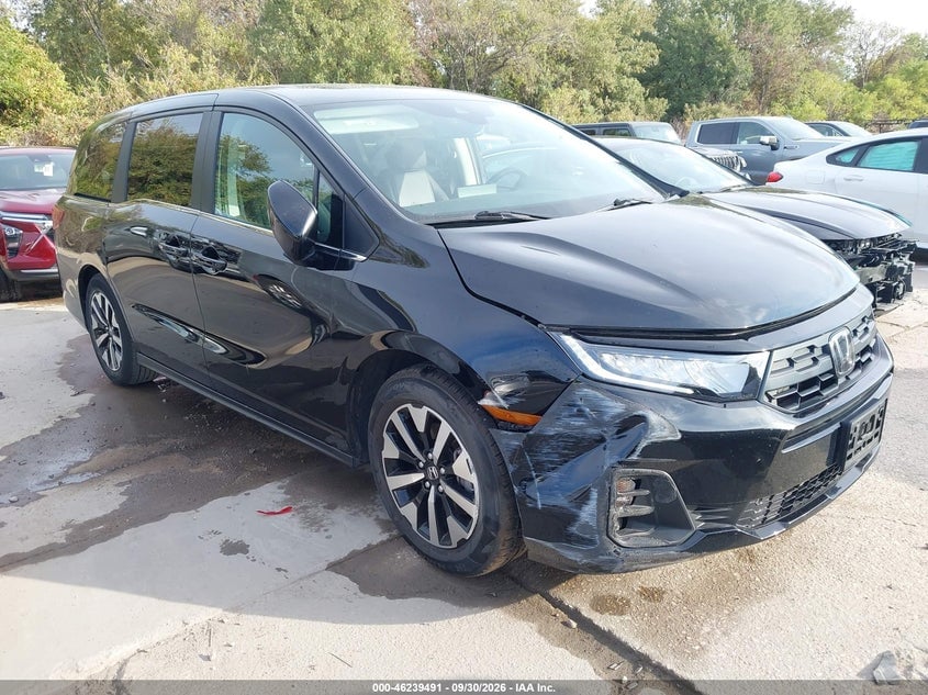 2025 HONDA ODYSSEY EX-L | 5FNRL6H67SB077317 | UPCARS