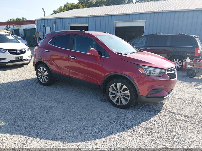 2017 BUICK ENCORE PREFERRED | KL4CJASB0HB025408 | UPCARS