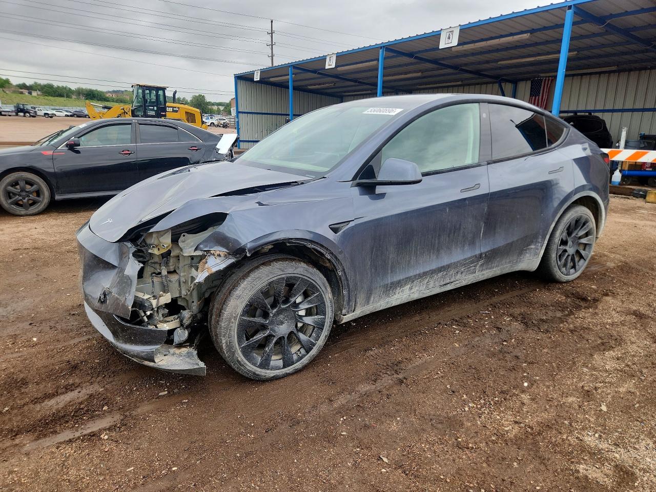 2023 TESLA MODEL Y | 7SAYGDEE4PF601680 | UPCARS