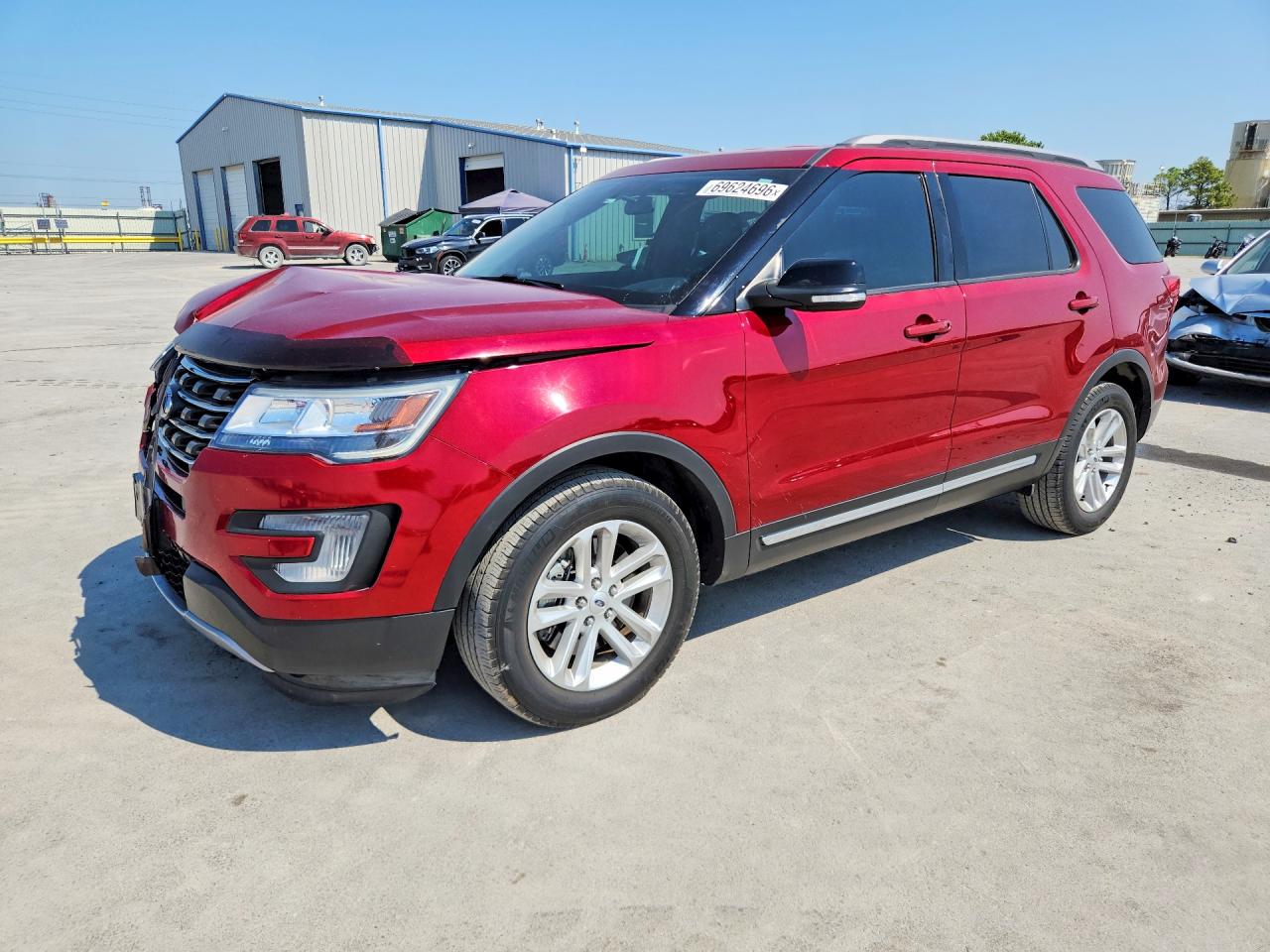 2017 FORD EXPLORER XLT | 1FM5K7D80HGC76332 | UPCARS
