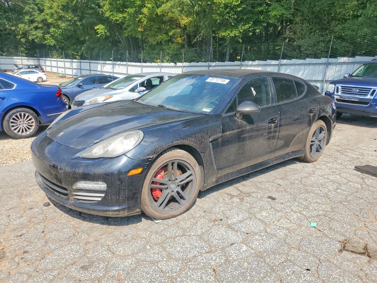 2011 PORSCHE PANAMERA 2 | WP0AA2A7XBL012831 | UPCARS
