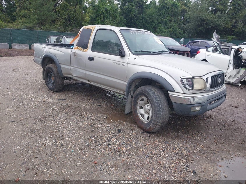 2004 TOYOTA TACOMA | 5TEWM72N54Z461099 | UPCARS