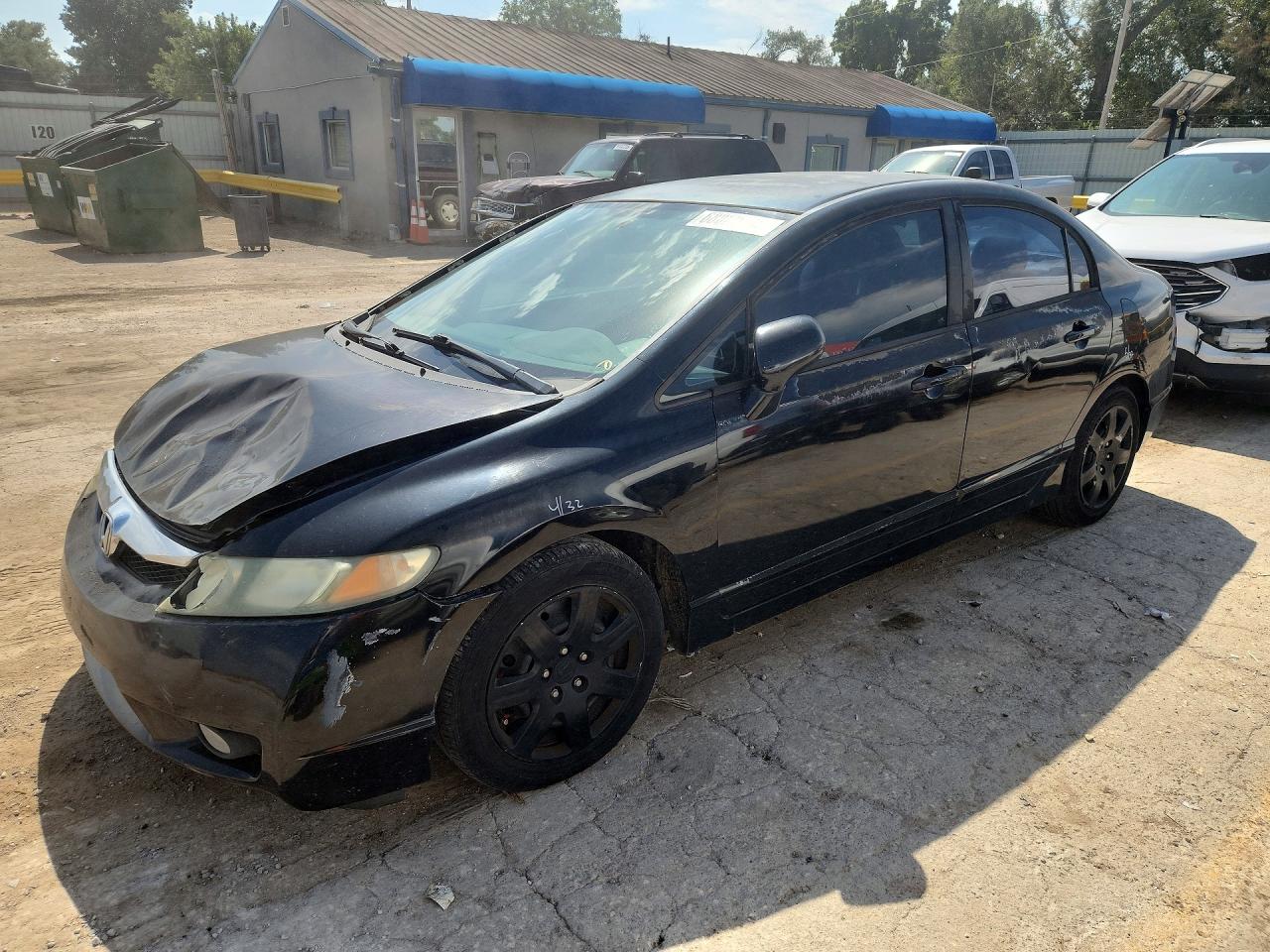 2009 HONDA CIVIC LX | 19XFA16599E031297 | UPCARS