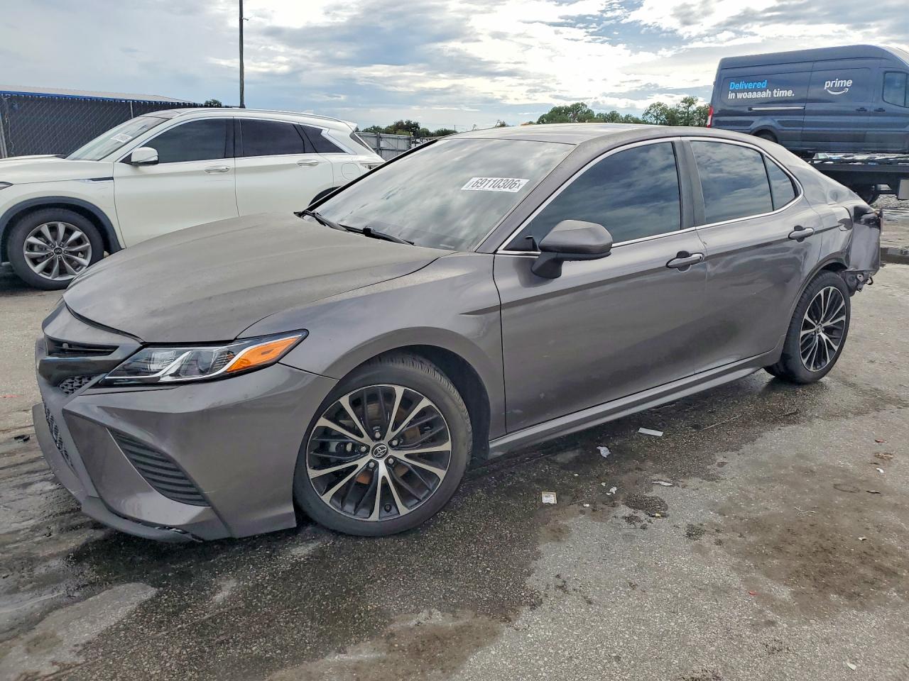 2019 TOYOTA CAMRY SE | 4T1B11HK1KU271870 | UPCARS