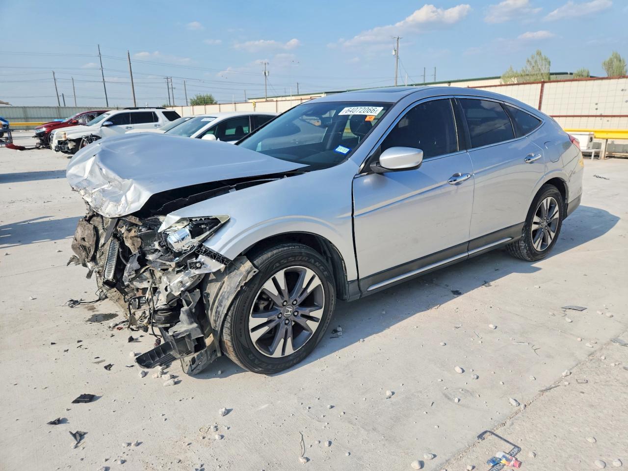 2014 HONDA CROSSTOUR EXL | 5J6TF1H53EL002195 | UPCARS