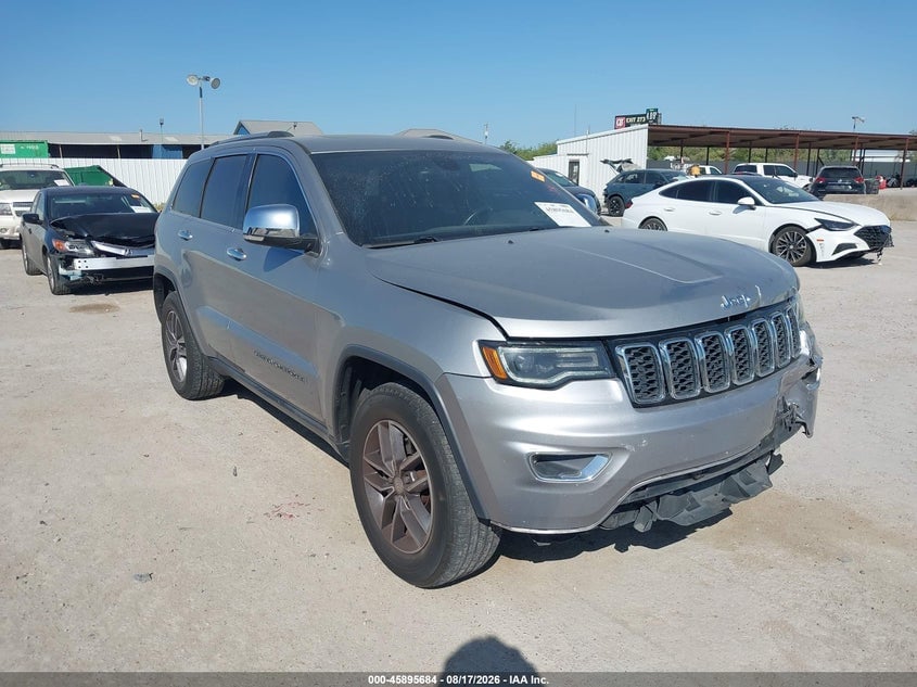 2018 JEEP GRAND CHEROKEE LIMITED 4X2 | 1C4RJEBG7JC159464 | UPCARS