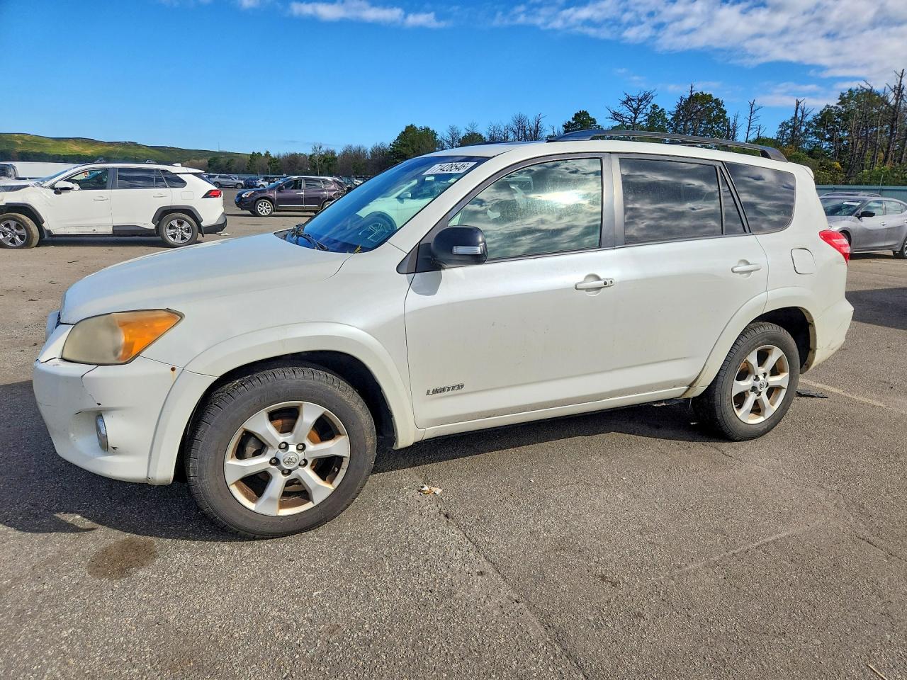 2009 TOYOTA RAV4 LIMITED | JTMBF31V695011264 | UPCARS