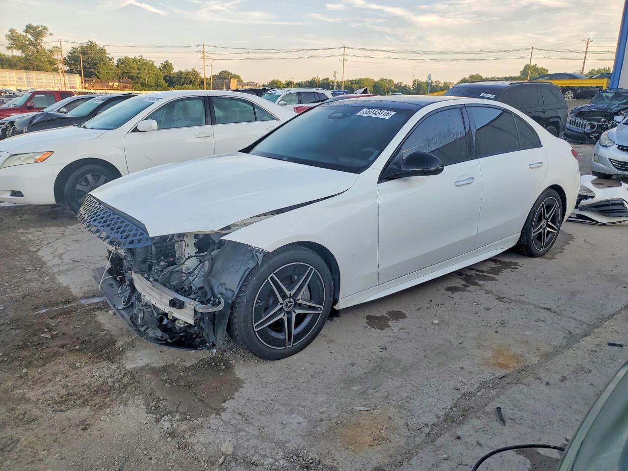 2023 MERCEDES-BENZ C-CLASS 300 4MATIC | W1KAF4HB8PR104151 | UPCARS