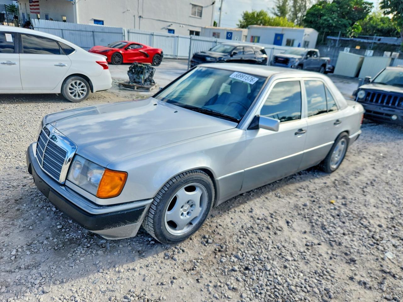 1991 MERCEDES-BENZ 300-CLASS | WDB1240231B517199 | UPCARS