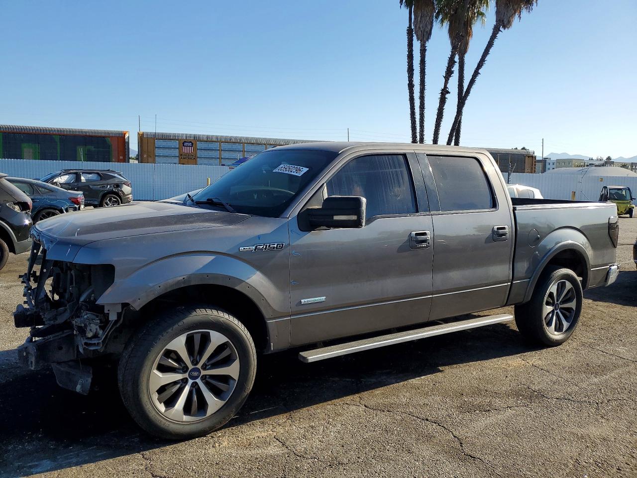 2012 FORD F150 | 1FTFW1CT8CFB43414 | UPCARS