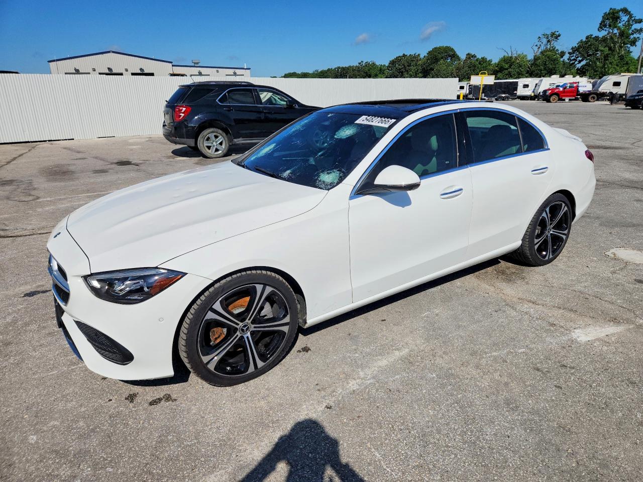 2023 MERCEDES-BENZ C-CLASS 300 4MATIC | W1KAF4HB7PR086788 | UPCARS
