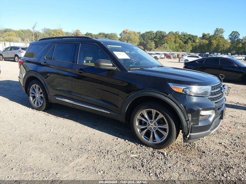 2020 FORD EXPLORER XLT | 1FMSK8DH5LGC64694 | UPCARS