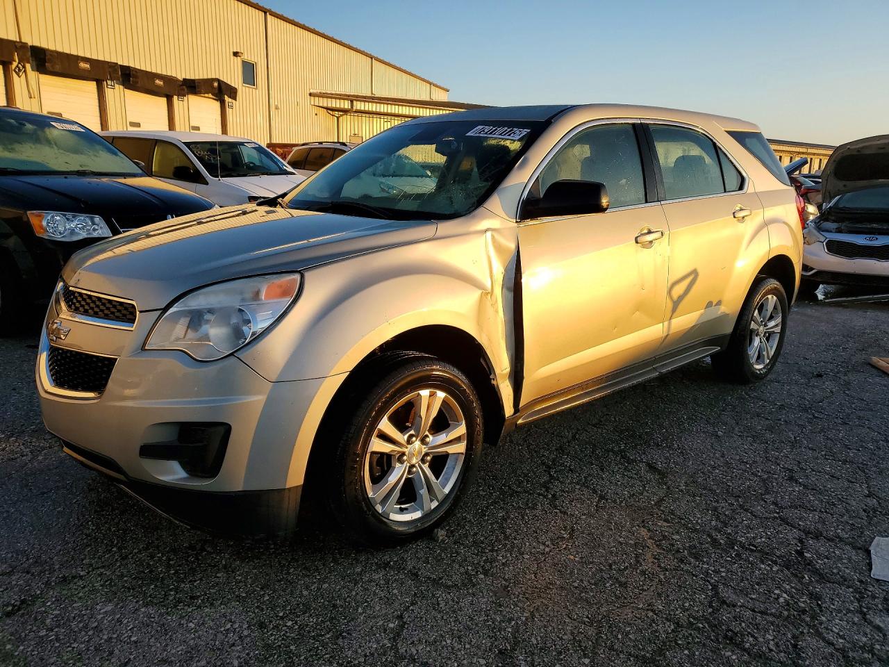 2015 CHEVROLET EQUINOX LS | 2GNALAEK4F1120495 | UPCARS