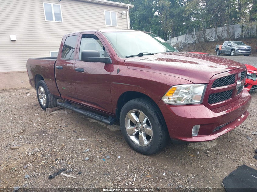 2019 RAM 1500 CLASSIC EXPRESS  4X4 6'4 BOX | 1C6RR7FT2KS731096 | UPCARS