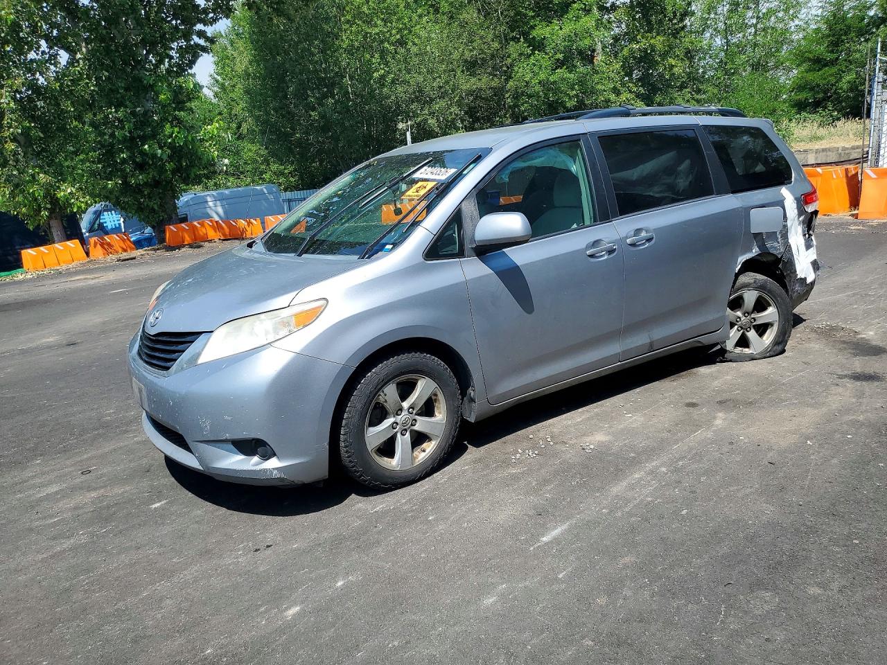 2012 TOYOTA SIENNA LE | 5TDKK3DC8CS195307 | UPCARS