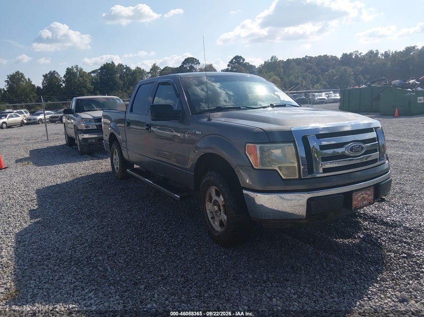 2009 FORD F-150 FX4/KING RANCH/LARIAT/PLATINUM/XL/XLT | 1FTPW14V19KC72373 | UPCARS