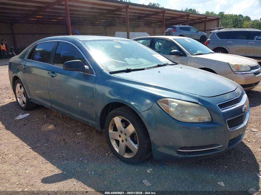 2009 CHEVROLET MALIBU LS | 1G1ZG57B494227097 | UPCARS